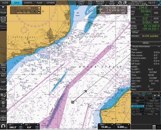 I.M.A.T. Srl Chart Datum Ecdis